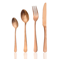 Matt Copper Coffee Spoon 