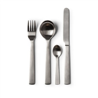 24 Piece Brushed S/S Cutlery Set Acme