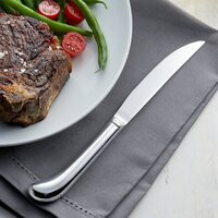 Steak Knife Pistol Grip