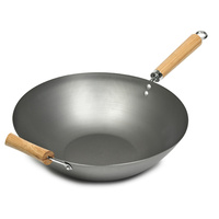 350mm Wok Carbon Steel