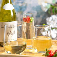 360ml Stemless Wine Glass 