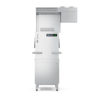 Winterhalter PT-M Energy plus Heat recovery (Certification to be used without mechanical extraction) Lifttop Dishwasher, with efficient waste water he