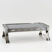 ECO Serve GN1 Brushed Stainless Steel - Base only