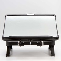 ECO Serve Self Closing Glass Cover for GN1 - Lid Only
