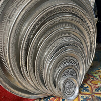 400mm Moroccan Metal Tray