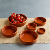 130mm Tapas Dish Terracotta