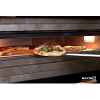 Moretti SerieS Single Deck Oven w Stand (4 Pizzas)