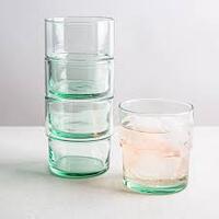 300ml Stacking Hill Tumbler Recycled Green, Pasabahce 
