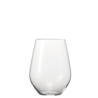 630ml Four Pack of Authentis Stemless Bordeaux Wine Glass, Spiegelau