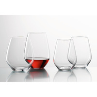 630ml Authentis Stemless Bordeaux Wine Glass, Spiegelau
