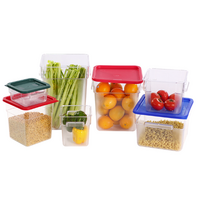 15 Litre Square Storage Container 285x210mm