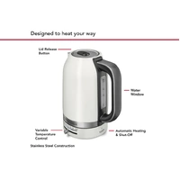 KitchenAid Electric Kettle - 1.7 Litre 
