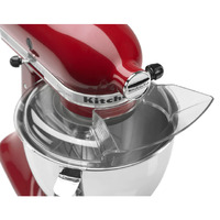 Plastic Pouring Shield for KitchenAid Tilt-head Mixers