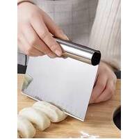 Avanti Stainless Steel Dough Scraper