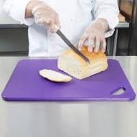 530x325x20mm Chopping Board Purple