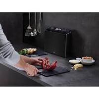 300x450x12mm Chopping Board Black