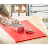 300 x 450 x 12mm Red Chopping Board