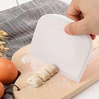 125x85mm Dough Scraper Plastic