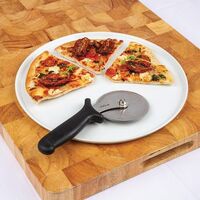 100mm Pizza Wheel/Cutter Black Handle