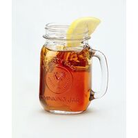 488ml Drinking Jar with handle 