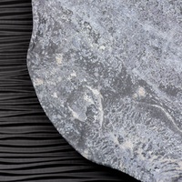 400x280mm Rectangular Tray Endure Weathered Pewter Cheforward