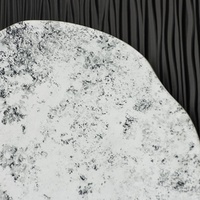 305mm Round Plate Endure Pebble 