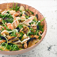 330mm Round Bowl, Transform, Wood Grain, Cheforward