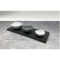 75mm (60ml) Ramekin, Stone White Melamine