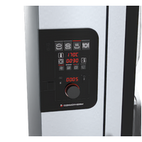 Convotherm Easy Dial Boiler Gas Oven Steamer with Convoclean System - 20 x 1/1 Tray Capacity