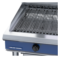 Blue Seal E594-LS - 600mm Electric Direct Contact Chargrill On Leg Stand