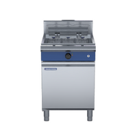 Blue Seal E60 Single Tank Electric Fryer - 600mm Wide (3 Baskets standard or 2 larger basket) 40kg per hour production