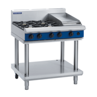 Gas Cooktop With 300mm Griddle