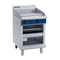 Blue Seal G55T Gas Griddle Toaster - 600mm Wide