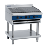 Gas Chargrill 900mm - Leg Stnd