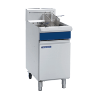 Blue Seal GT46 Twin Tank Gas Fryer - 450mm Wide