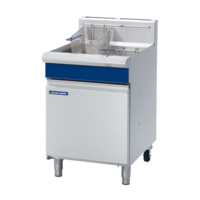 Blue Seal GT60 Single Tank Gas Fryer - 600mm Wide