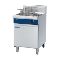 Blue Seal GT60-HPO Single Tank Gas Fryer - 600mm Wide