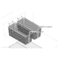 Large Fryer Basket for GT60 Fryer