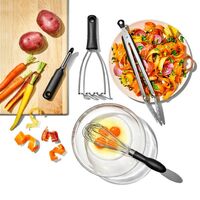 4 Piece Essential Kitchen Tool Set OXO