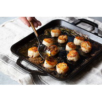 280mm Square Flat Grill Pan Lodge Chef Collection