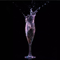 200ml Flute Polycarbonate