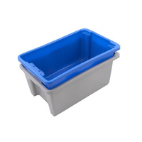 32 Litre Stacka Nesta Dixie AP7 - 645 x 413 x 200mm Solid White (other colours available)