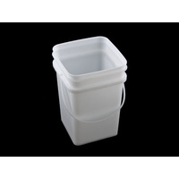 20 Ltr Pail Square Base & Lid