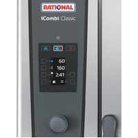 10 Tray Rational Classic Combination Electric Steam Oven