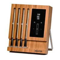 Wireless Smart Meat Thermometer Premium Block 50m Range