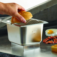 Butter Roller for Burger Buns, Chef Master