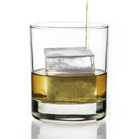 Square Ice Tray, Large Cubes