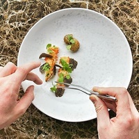 Plating Tweezers, 3 piece set