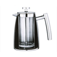 Stainless Steel Coffee Plunger 1 litre Avanti