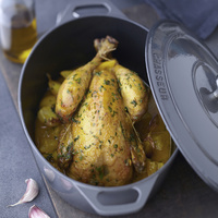 300mm Cast Iron Round Casserole Caviar